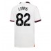 Manchester City Rico Lewis #82 Bortedrakt 2023-24 Korte ermer